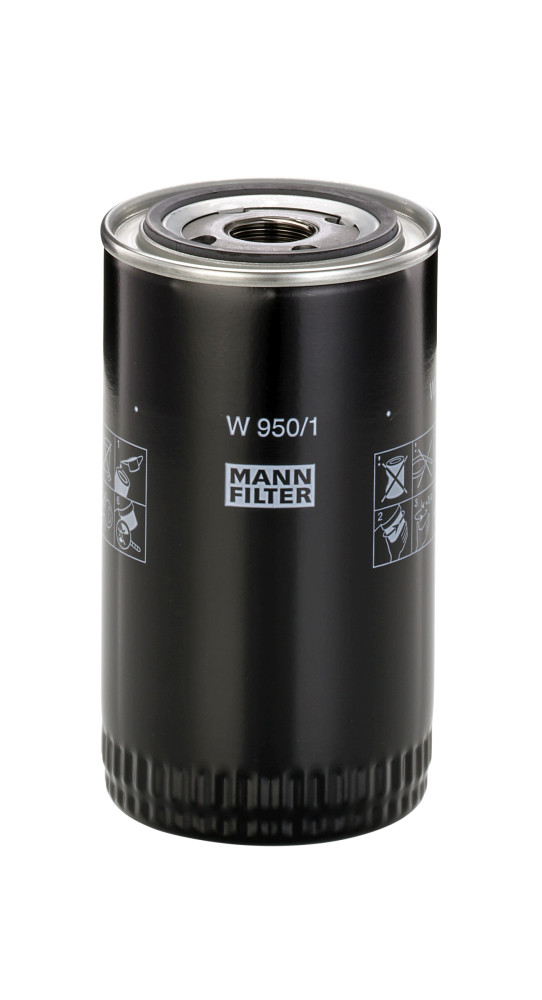 Olejový filtr - W 950/1 MANN-FILTER - 127695-35150, 182590, 42579931