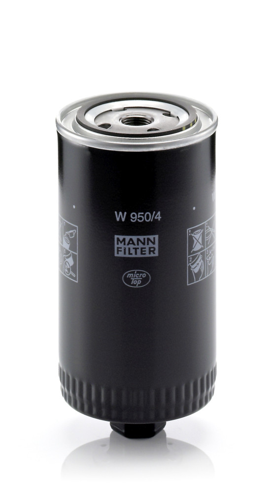 Ölfilter - W 950/4 MANN-FILTER - 074115561, 1328162, 075115561
