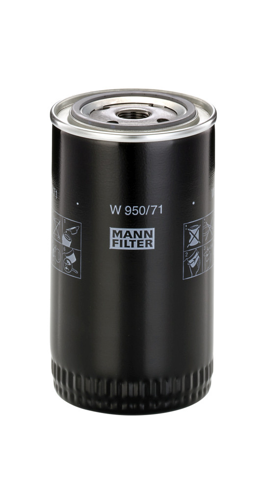 Olejový filtr - W 950/71 MANN-FILTER - 1535339, BC-1043, HY460W