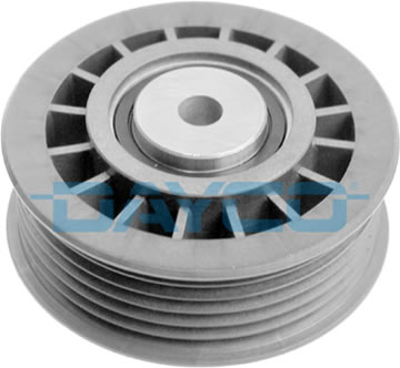 Deflection/Guide Pulley, V-ribbed belt - APV2112 DAYCO - A6012000770, 6012000770, 0066101