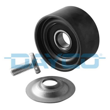 APV2387, Deflection/Guide Pulley, V-ribbed belt, DAYCO, Renault & Volvo & Truck Marine & Industry Kerax Premium FH16* FM* DXi11* D12D* D16C* D16E* D16G* TAD1240* TAD1241* TAD1242* TAD1250* TAD1251* TAD1252* TWD1240* , 15160170, 20747516, 7420747516, 21574656, 7421574656, 21676635, 7421676635, 21753149, 7421753149, 30647, T36285, VKMCV53008, 20503093, 3827501