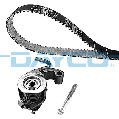 KBIO17, Timing Belt Kit, DAYCO, Ford Tourneo Custom Transit Custom Transit Focus Galaxy Mondeo S-Max Ranger YMF6 BKFA 2,0 EcoBlue 2018+, GK2Q8A615AA, GK2Q8A615AB, GK2Q8A615AC, 2437028, 2579729, 2631801, 202180, CT1257K1, K01T363HOB, QBK936, TBK564, VKMA04111