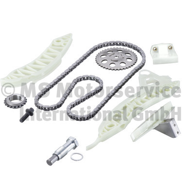 401460400001, Timing Chain Kit, KOLBENSCHMIDT, 0000081830, 11317534833, 11317568241, 0000081831, 7568241, 1675941180, 1682802680, 9816058680, 9822827180, 9824831680, 9833702580, 100301, TCK118