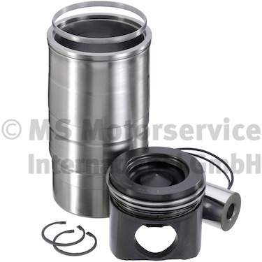 Repair Set, piston/sleeve - 40627963 KOLBENSCHMIDT - 1783535, 2577136, 2172168