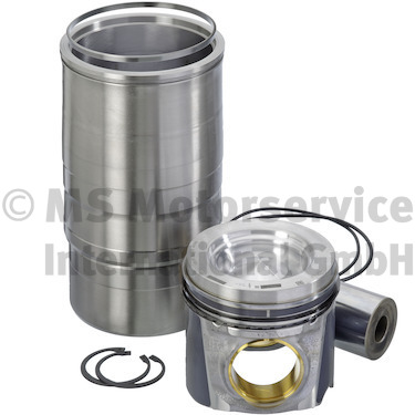 41010962, Repair Set, piston/sleeve, KOLBENSCHMIDT, Scania Truck & Bus Interlink Omniexpress Touring P/G/R/T/K-serie DC13.103/104/107/113→115/120 Euro4/5/6 2008+, 1929521, 2237184, 2577136, 2247271