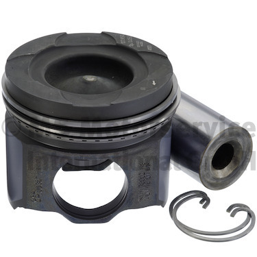 41101600, Piston with rings and pin, KOLBENSCHMIDT, MAN Truck TGX D3876LF01→02/04→05/07→08 Euro6 2014+, 51.02511-0818, 51.02500-6229