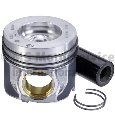 41348600, Piston with rings and pin, KOLBENSCHMIDT, Jaguar XE/XF/E-Pace Land Rover Discovery 204DTA, 083156, G4D3-6110-AC, G4D3-6K109-AC