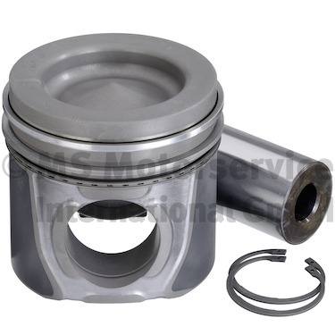 41797600, Piston with rings and pin, KOLBENSCHMIDT, 037PI00108000, 144L4