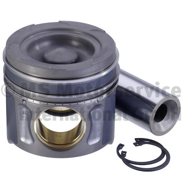 42125612, Piston with rings and pin, KOLBENSCHMIDT, MAN Truck & Bus TGL/TGM/NL/Hocl Lion's City Lion's Classic D0834LFL* D0834LOH* D0836LFL* D0836LOH* Euro4/5/6 2005+, 51.02500-6314, 51.02500-6255, 51.02500-6469