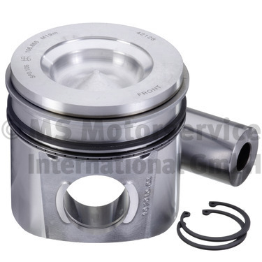 42128600, Piston with rings and pin, KOLBENSCHMIDT, 5405856, 5294194, 5320831, 5335022, 5341075, 5405855, 5633515