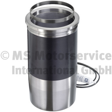 89952110, Cylinder Liner, KOLBENSCHMIDT, MAN Hocl Lion's Coach SL Van Hool D2066LOH26→28 D2066LOH30→32 D2066LOH37→40 Euro5/6 2006+, 51.01201-0502, 51012010502