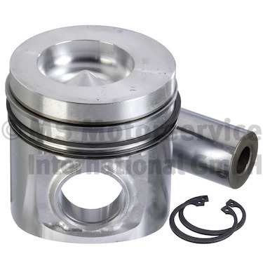 99676601, Piston with rings and pin, KOLBENSCHMIDT, 3356970, FP3802712, TRA/1070/63, 3907163, FP-3802712, TRA-107063, 3802712, 3921894, 3354156, 3355032, 3802160, PA1819, S21100