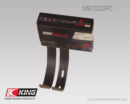 Crankshaft Bearing Set Mb1322xpc King K Motorshop