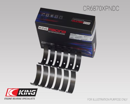 Pleuellager - CR6870XPNDC KING