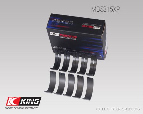 Hlavní ložiska klikové hřídele-sada - MB5315XP KING