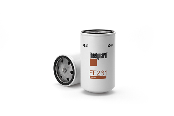 Fuel Filter - FF261 FLEETGUARD - 2656F843, 2998229, 4226599M1