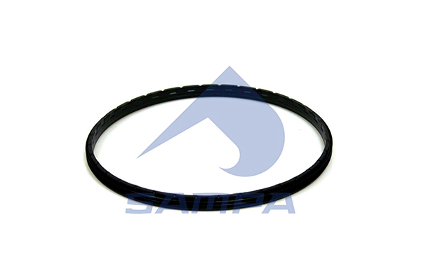 Seal Ring, steering knuckle (leaf spring hanger) - 020.255 SAMPA - 81413510006, 81966010594, 1325485
