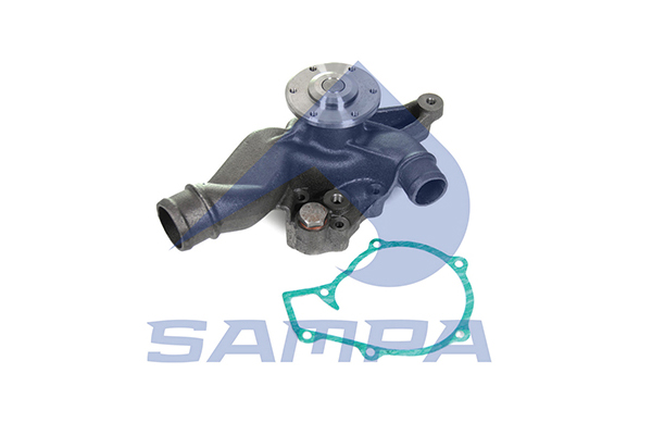 022.429, Water Pump, engine cooling, SAMPA, 51065006515, 51065006532, 8MP376809034, DP080, 55200106, 030.915-00A, 08.120.0939.140, 1226467, 24-1322, 3.16001, 3.16025, 30152, 81-04112-SX, 907090, WP0640, 57703