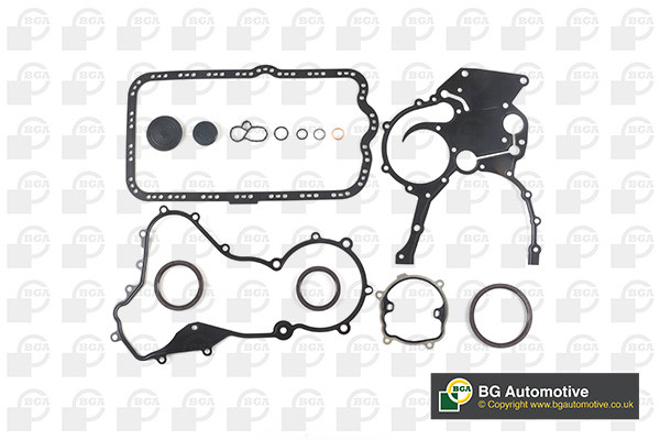 CK4572, Gasket Kit, crankcase, BGA, 4403864, 7701477814, 4403866, 4433417, 08-33642-03, 22-29037-00/0, 505.200, 54123100, B36549-00, CS896, EE5220