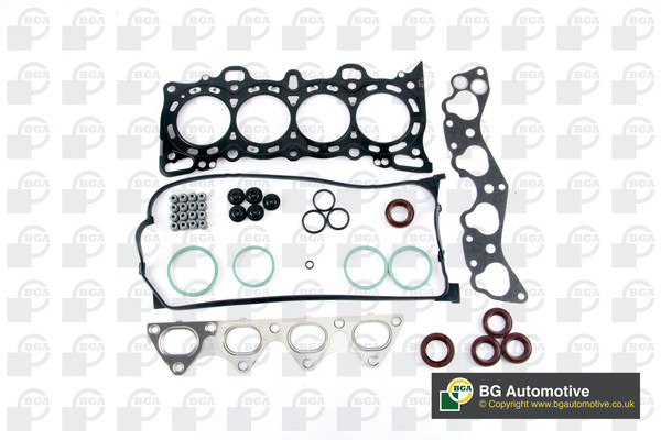 HK1555, Gasket Kit, cylinder head, BGA, 06110-P2A-000, 06110-P2A-010, 06110-P2A-020, 06110-P2A-030, 06110-P2J-000, 06110-P2J-010, 06110-P2K-010, 06110-P2K-020, 06110-P2M-A02, 06110-P2M-A03, 06110-P2R-A02, 02-53690-01, 232466, 417066P, 52151000, 598-3039, 864.280, 9831501, ADH26257, D36053, DY863, HS1556, HSH023, J1244064, D36054, J1244081, D40095-00