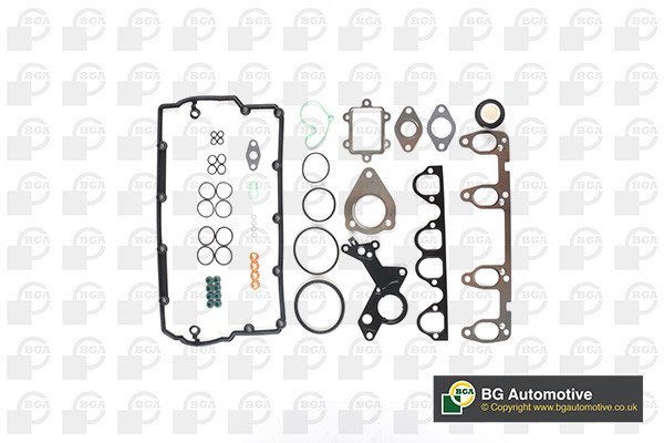 HN4391, Gasket Kit, cylinder head, BGA, 21-29463-21/0, 428.880, 53020800, CC5230, HS1316NHX