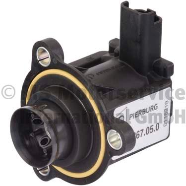 Divert-air Valve, charger - 7.05367.05.0 PIERBURG - 8636606 ...