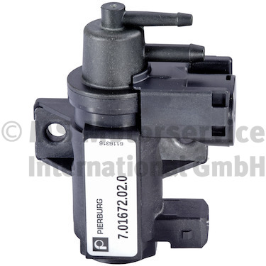 7.01672.02.0, Pressure Converter, exhaust control, PIERBURG, 12625728, 43002037F, 68029494AA, 67500, W6112107, WG2263895