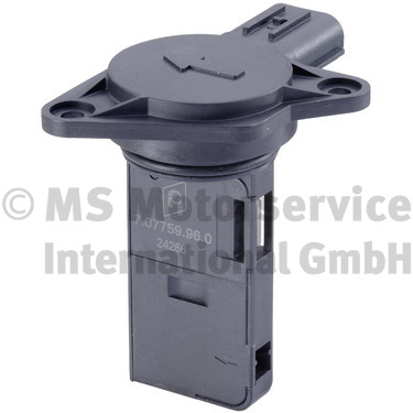 7.07759.96.0, Mass Air Flow Sensor, PIERBURG, 22204-75040, 226800AA43A, 31342791, 22680AA420, 31430000, 0890197, 38.500, 70640604, 7516509, DMA-0115