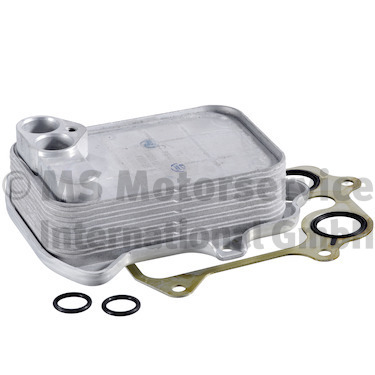 7.09269.62.0, Oil Cooler, engine oil, PIERBURG, Audi A1/A3 Seat Alhambra Altea Ibiza Leon Toledo Škoda-VW Fabia-II Octavia-II Rapid Superb-II Yeti Volkswagen Beetle Eos Golf Jetta Passat Tiguan Touran 1,4TSI/1,6FSI BAG BLF BLG BLP BMY CAVE CAXA CAXC CTHE 2004+, 03C117021D, 03C117021E, 03C117021J, 103299, 113786, 31261, 590014, 90679, 95014, D4A011TT, V15-60-6026, WG1720002