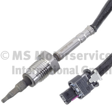 7.11020.70.0, Sensor, exhaust gas temperature, PIERBURG, 14810-56S10, 46350837, 55274175, 68381572AB, 55279732, 68381572AC, 0894420, 12501, 82.1515