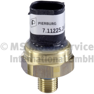 7.11225.24.0, Sensor, fuel pressure, PIERBURG, A0045421618, 0045421618, 15614, 171880, 33101055, 70669203, 83.1632, 831632, 906315, 9825, L31632, V30-72-0233, WG2225004, WG1966176