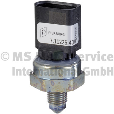 7.11225.43.0, Sensor, fuel pressure, PIERBURG, 059906054G, 059906054L, 059906054K, 74725026, 825026, 84.3210, ENT260100, L43210, WG2194022