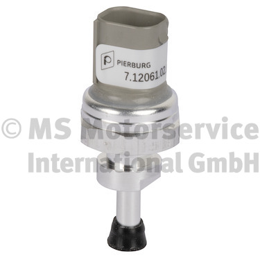 Senzor, tlak výfukového plynu - 7.12061.02.0 PIERBURG - 223650901R, 22760-00Q0C, 8201417034