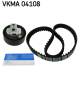 Timing Belt Kit - Vkma04108 Skf - 1079173, 1079390, 1113174 