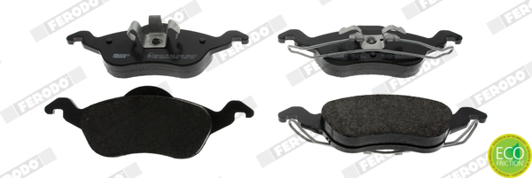 FDB1318, Brake Pad Set, disc brake, FERODO, 1064230, 1075558, 1107697, 1136519, 1151049, 1425406, 1682498, 1763301, 98AB2K021AD, 98AX2K021AD, 98AX2K021AE, 98AX2K021AF, 98AX2K021AG, ME98AJ2K021AH, ME98AJ2K021AJ, 05P696, 0691.00, 0986424450, 101590039, 10302, 1170038, 13.0460-7121.2, 16279, 181264, 22-0291-0, 222551, 2315402, 23154.190.1, 2691, 300.0