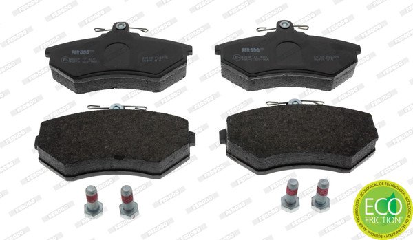 Brake Pad Set, disc brake - FDB775 FERODO - 357615115A, 357698151B, 437698151