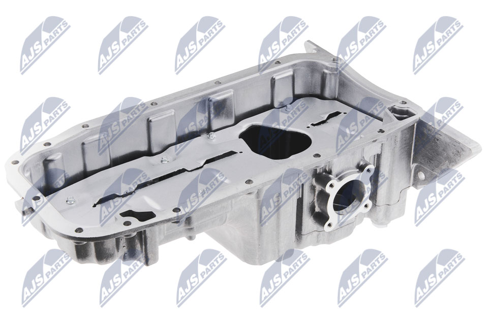 BMO-PL-012, Oil Sump, NTY, OPEL ASTRA G 1.8 98-05, VECTRA B 1.8 95-03, ZAFIRA A 1.8 99-05 /WITH HOLE FOR OIL SENSOR/, 0652009, 90536030, 0652020, 0652189, 652009, 652020, 652189, 90536418, 90536628, 5077477, SP9510, V40-1485