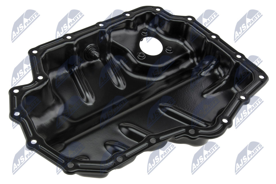 BMO-VW-046, Oil Sump, NTY, VW GOLF VII 1.4TFSI 12-, AUDI A3 1.4TFSI 12-, SKOADA OCTAVIA 1.4TFSI 12- /WITH HOLE FOR OIL SENSOR/, 04E103600B