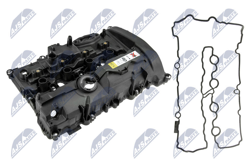 BPZ-BM-016, Cylinder Head Cover, NTY, BMW 1 F20/F21 120/125 2011-,3 F30/F31 320/330/330E/330IX 2011-,4 F32 420IX/430/430IX,3GT 320/330/330IX 2013-,X2 F39 20/25IX/28IX 2017-,2 ACTIVE TOURER F45 220/225/225IX 2013-,2 GRAN TOURER F46 220 2014-,X1 F48 20/20IX/25, 11127611278, 48SKV057