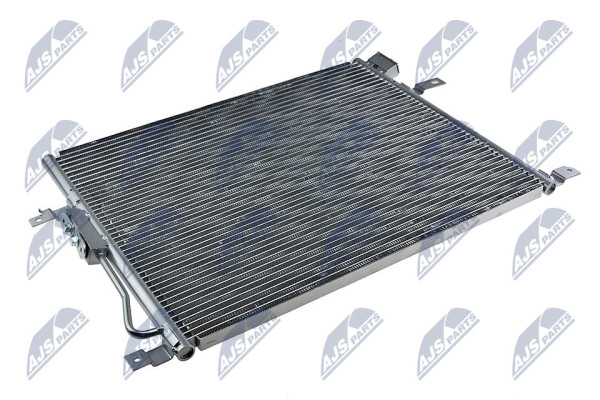 Condenser, air conditioning - CCH-CH-023 NTY - 55116931AA, K55116931AA, 105204