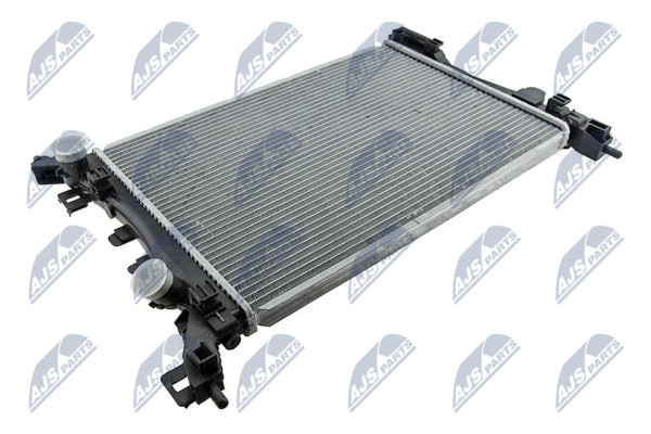 Radiator, engine cooling - CCH-PL-001 NTY - 1300279, 1300340, 55701408