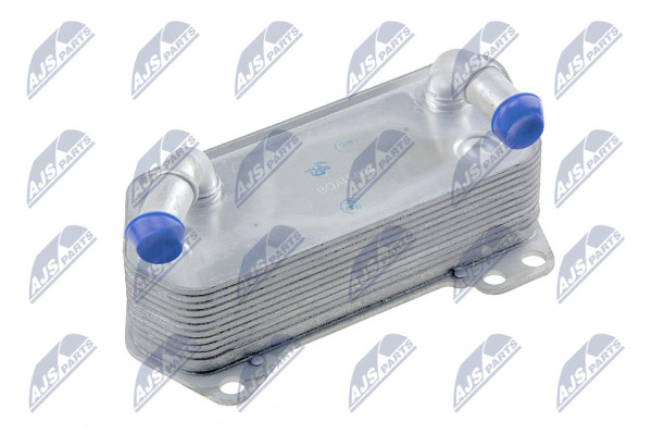 Oil Cooler, automatic transmission - CCL-AU-024 NTY - 02E409061D, 02E409061E, 2E409061D