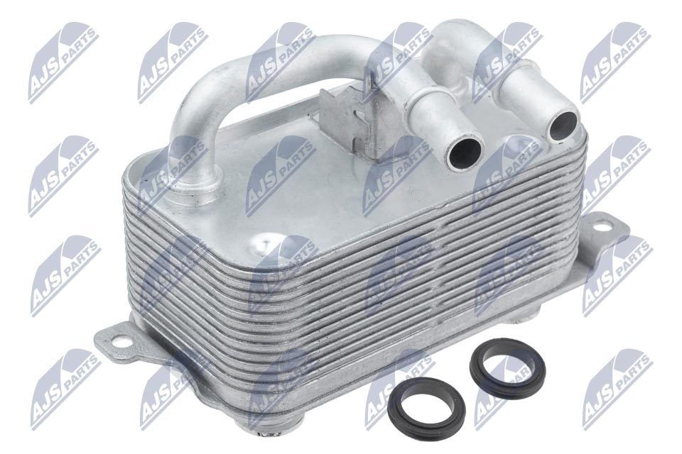 Oil Cooler, automatic transmission - CCL-BM-035 NTY - 17217507974, 17217519213, 7507974