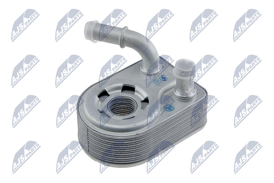 Oil Cooler, engine oil - CCL-FR-008 NTY - 1472891, 1778546, 1852773