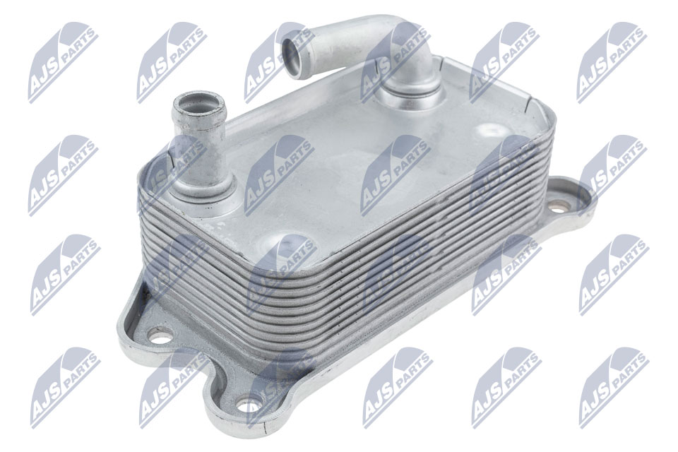 CCL-FR-017, Oil Cooler, engine oil, NTY, ENG 2.0-2.5 FORD II FOCUS 05-12 , FORD MONDEO IV 07-15 , FORD S-MAX 06-14 , VOLVO XC 60 I 14-17 , VOLVO XC 70 II 15-16 , VOLVO S80 II 06-12 , VOLVOV40, 1388485, 1453622, 1458379, 1502364, 30713358, 30713758, 30774483, 31201909, 6G9N6A642BA, 6G9N6A642BB, 6G9N6A642BC, 6G9N6A642BD, 14459, 226008N, 31208, 59003169, 70820947, 7114007, 8MO376747181, VO3169, 07114007, CLC73000P