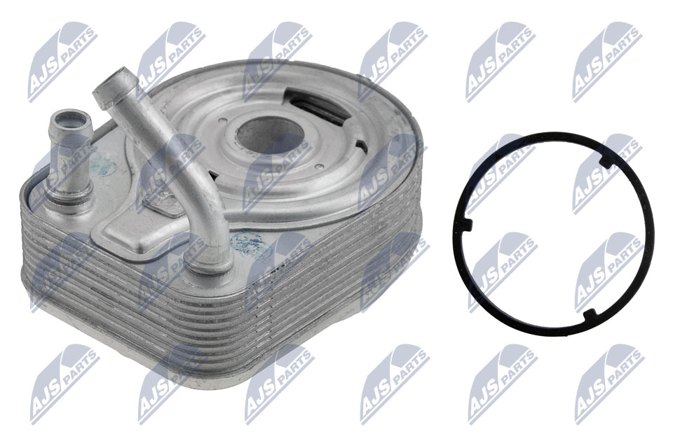 Oil Cooler, engine oil - CCL-HY-000 NTY - 264102B740, 31817, 381590252