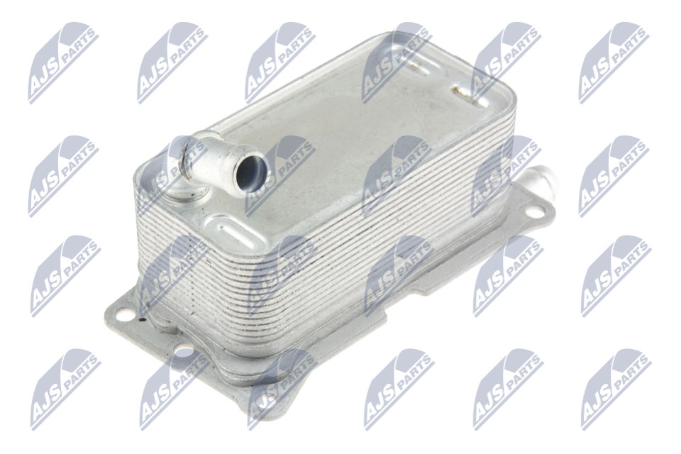 Oil Cooler, automatic transmission - CCL-ME-014 NTY - 2465010501, A2465010501, 2465010101