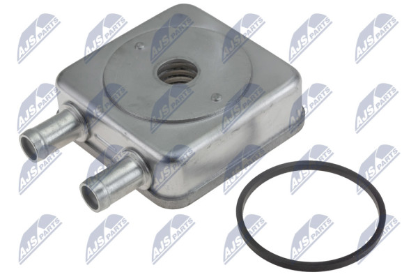 Oil Cooler, automatic transmission - CCL-PE-001 NTY - 227555, 91106