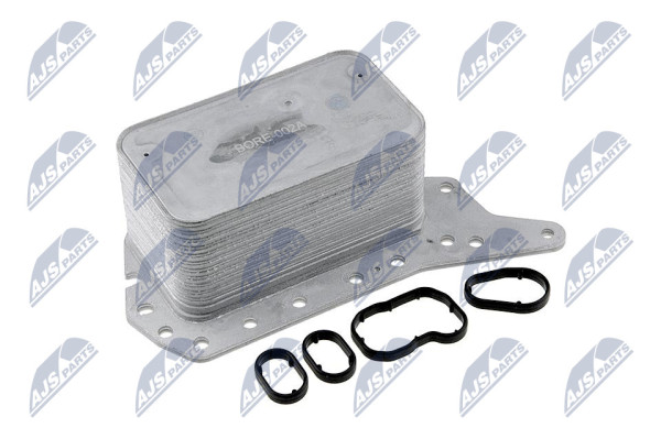 Oil Cooler, engine oil - CCL-RE-002A NTY - 152081926R, 4423048, 6000616620