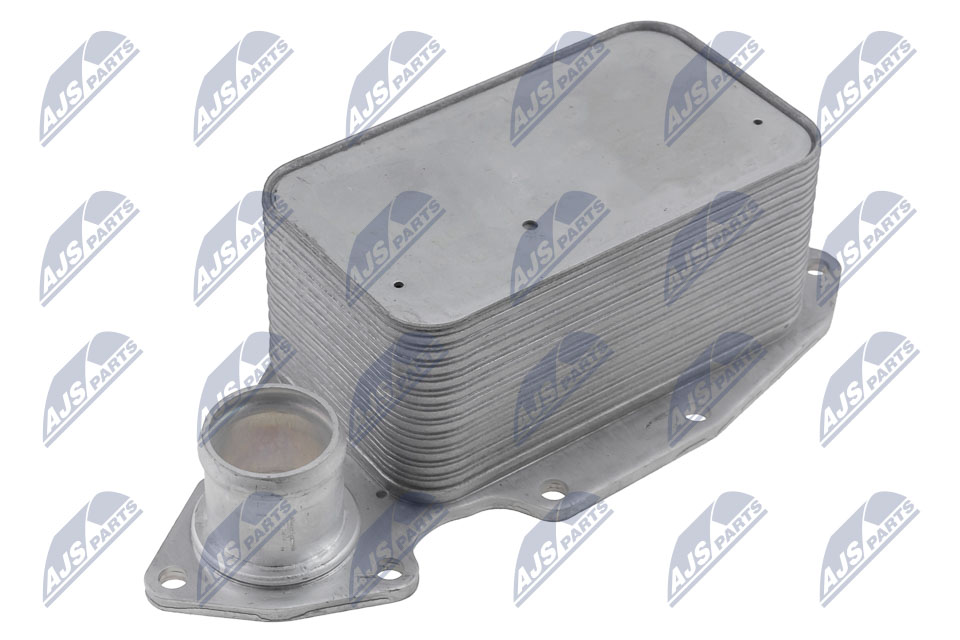 CCL-RE-012, Oil Cooler, engine oil, NTY, ENG 2.3D RENAULT MASTER III  2010- , OPEL MOVANO B 2010- , NISSAN NV400 2011-, 1520800Q1B, 4420985, 8201005235, 93168728, 31864